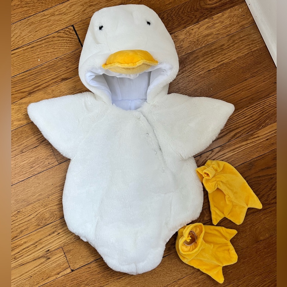 Pottery Barn Kids Duckling Costume